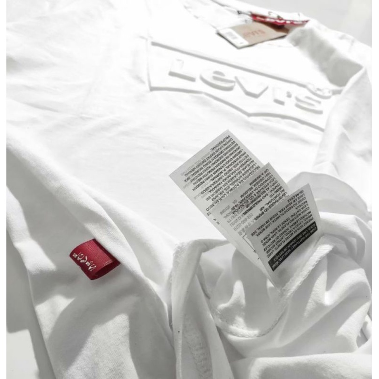t-shirt kaos distro premium lengan pendek - kaos distro sablon timbul full tag dan lebel - kaos distro murah