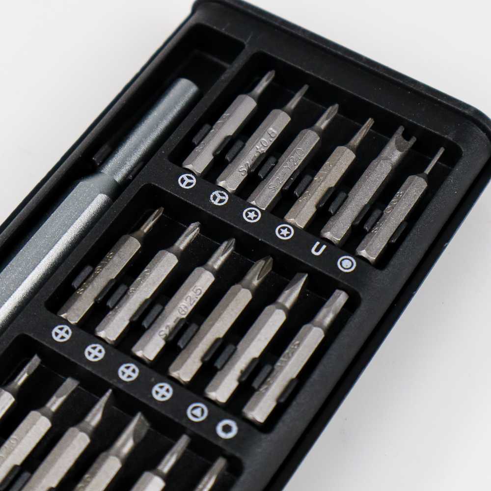 Xzante Wiha Obeng Set Magnetic Bits 24 in 1 - 6024