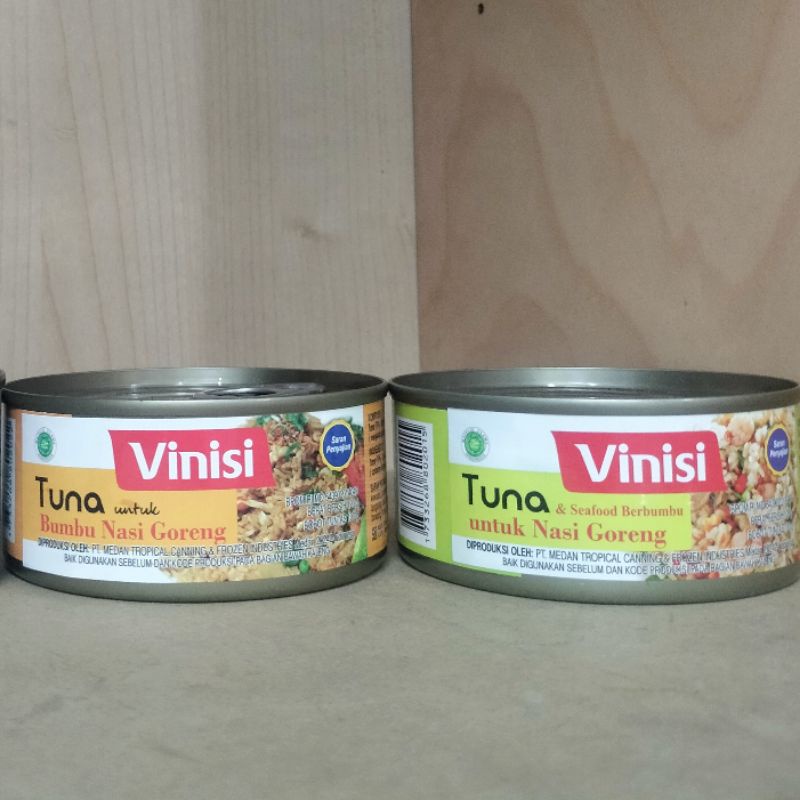 

Vinisi Tuna Nasi Goreng 120 gr