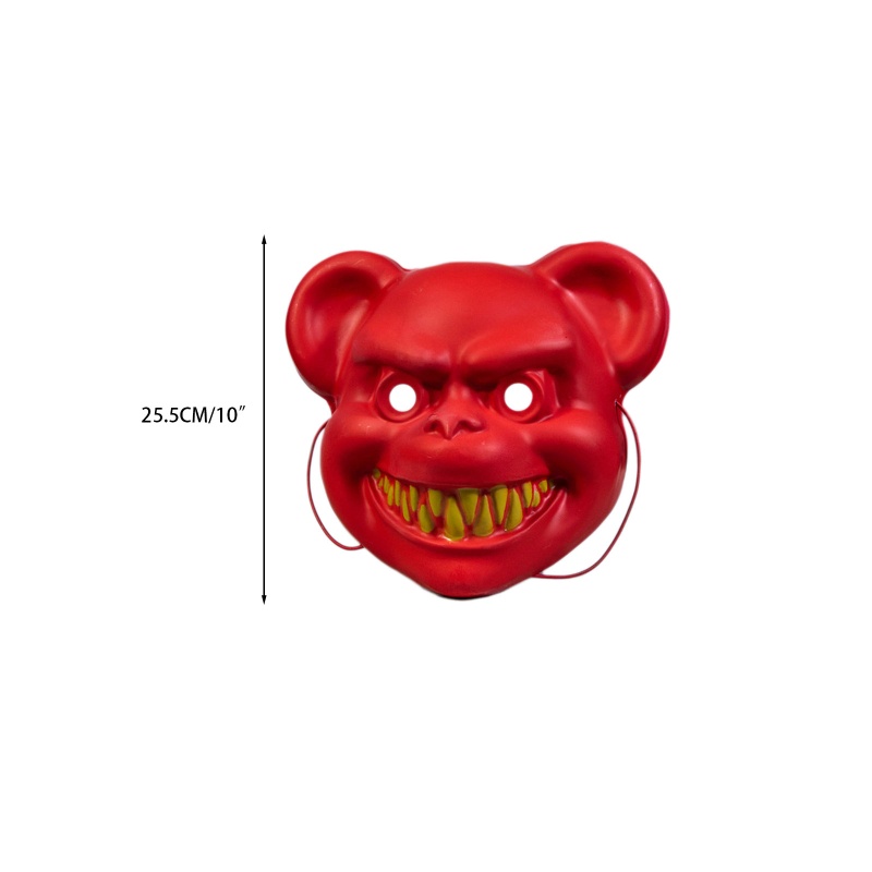 Zzz Boneka Beruang Warna Merah Untuk Properti Pesta Halloween