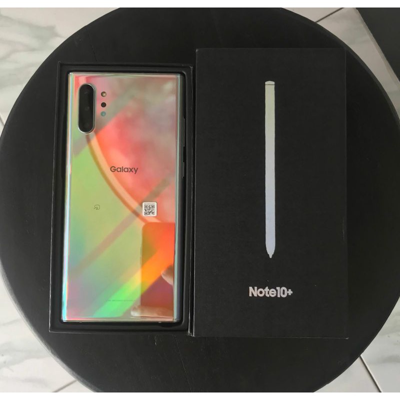 Jual SAMSUNG GALAXY Note 10 PLUS RAM 12/256GB ORIGINAL Indonesia|Shopee ...