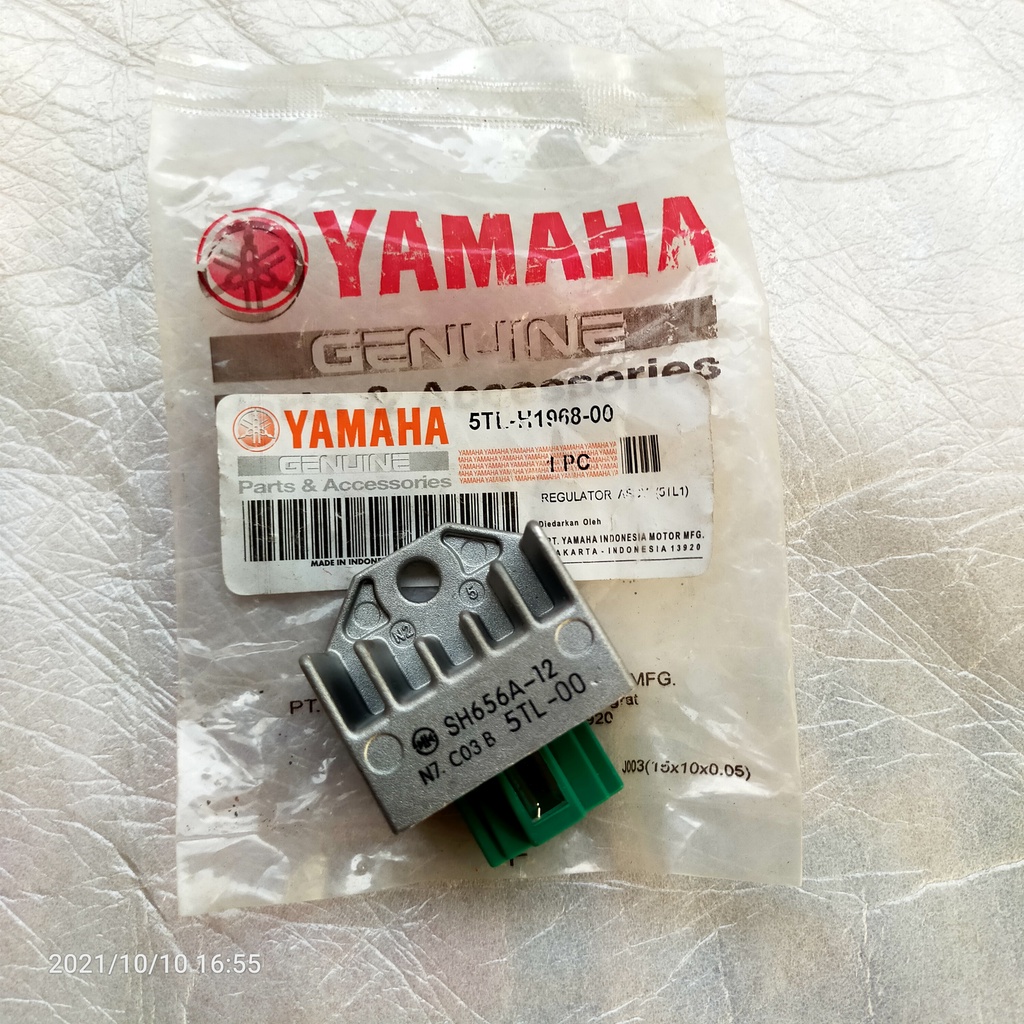 Regulator-Kiprok-Rectifier Yamaha Jupiter-Z Vega-R Vega-ZR Ori