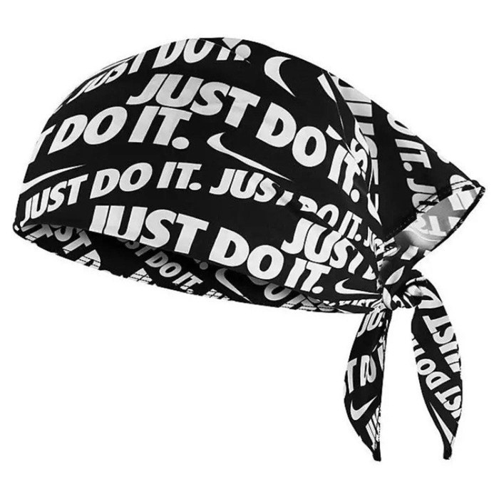 NIKE DRI-FIT Printed Graphic Bandana JUST DO IT JDI Unisex Original 100%