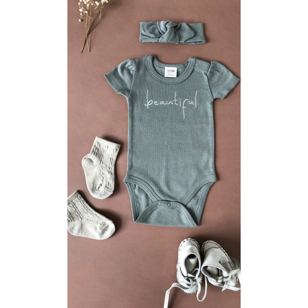 BOHO BABY KATE BODYSUIT JUMPER BAYI 0-1 Tahun BOHOBABY BOHOPANNA