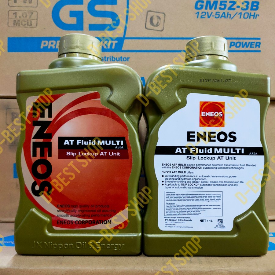 oli transmisi Mobil Matic ENEOS ATF MULTI - 1 liter