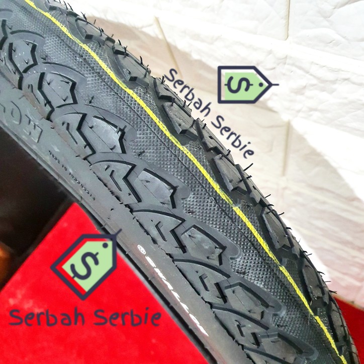 BAN LUAR SEPEDA 16X3.0 SWALLOW 16 X 3.0 30 16X30 DELI TIRE FAT BIKE LISTRIK SELIS BMX ANAK CITY BIKE