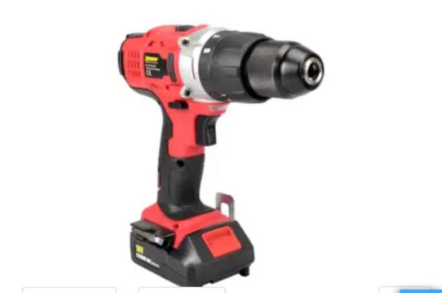 bor listrik tanpa kabel KRISBOW cordless impact drill 13mm