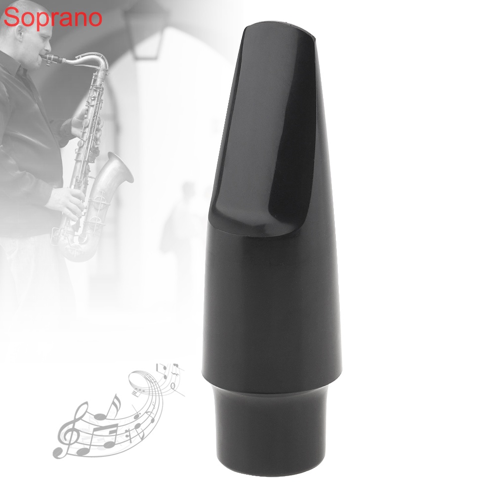 Mouthpiece Saxophone Profesional Soprano bB Bahan Bakelite