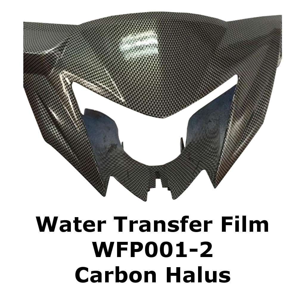 WTP Carbon Celup Water Transfer Printing WFP001-2 Samurai Paint