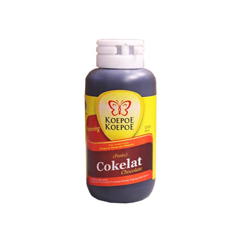 

Pasta Cokelat Koepoe-Koepoe 60ml