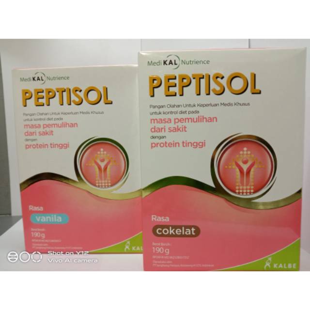 

Peptisol susu protein 185 gr