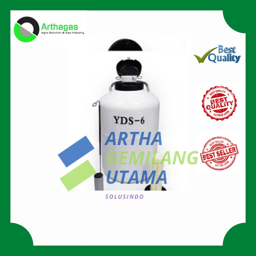 TABUNG DEWAR NITROGEN CAIR YDS-6 Liter