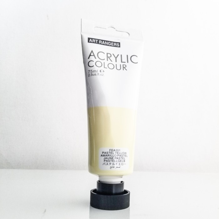 

Art Rangers Acrylic Pastel Color 75ml / Cat Akrilik - Pastel Yellow RTO27