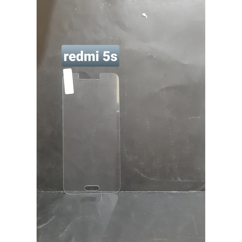 TEMPERED GLASS REDMI 5S
