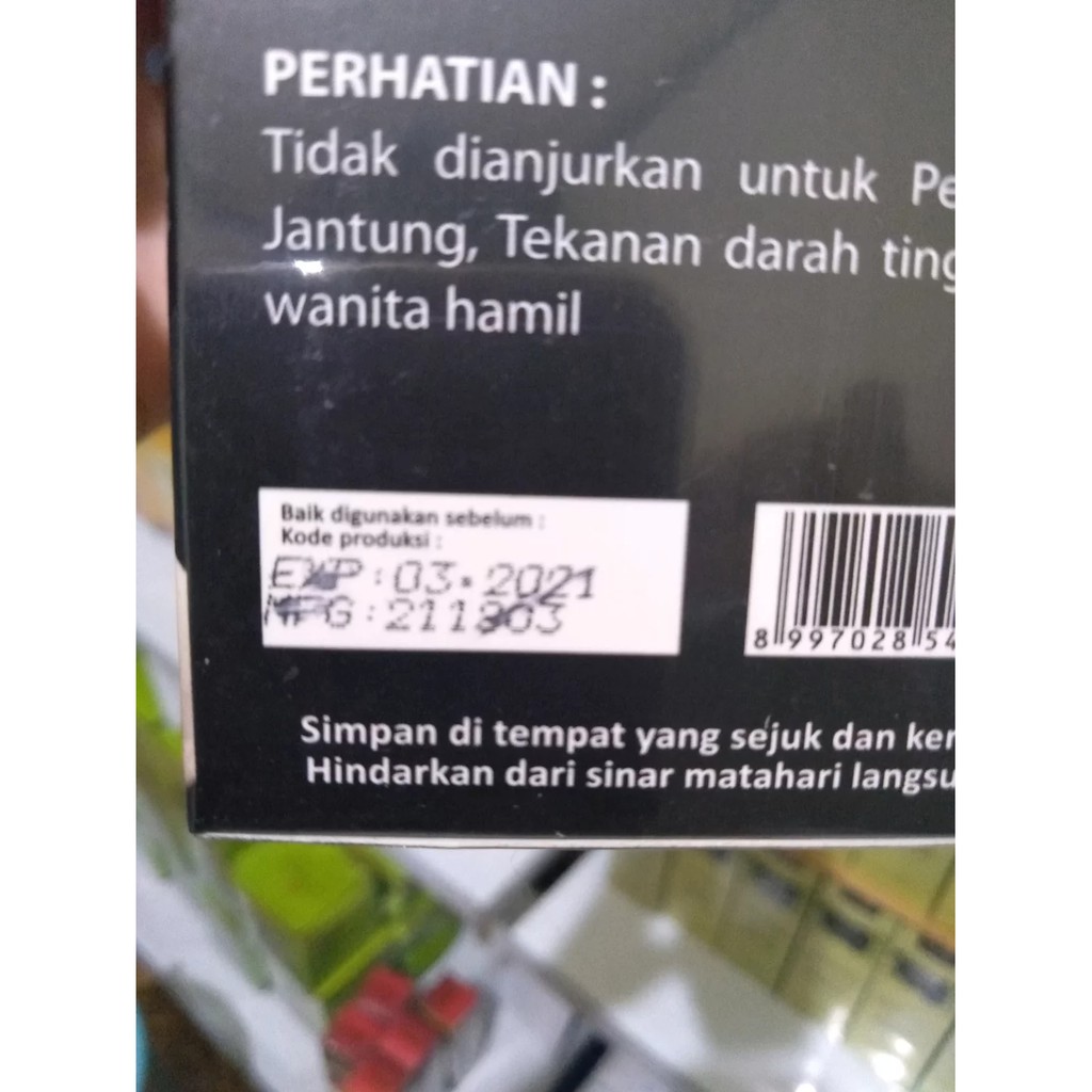 

*Original Produk* Kopi Borneo Kopi Pria Dewasa BK