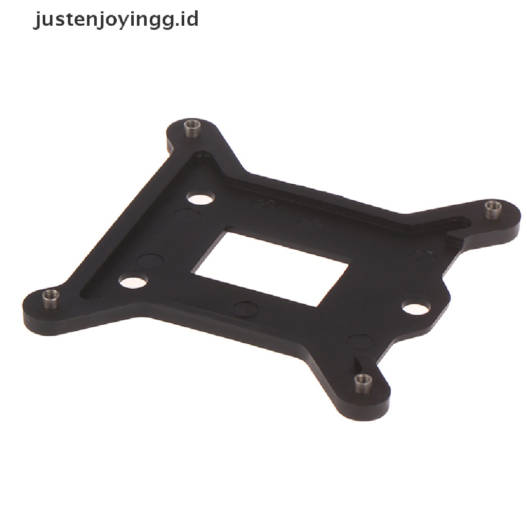 Bracket Backplane Heatsink Pendingin CPU Bahan Plastik PC 1150 1155 1156