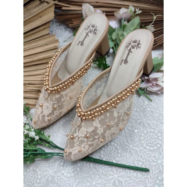 rafaizoutfit sepatu wanita Yolanda nude tinggi 7cm