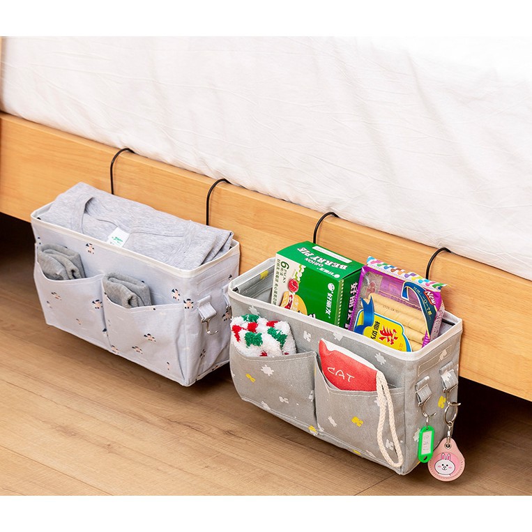 Swopply HL0226 Tas Penyimpanan Gantung Organizer Bedside Storage Serbaguna Tas Gantung