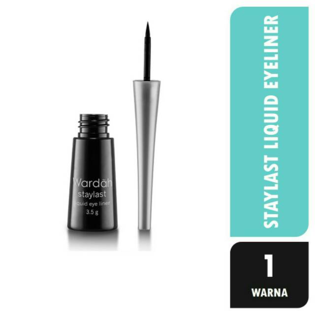 ☃Cutezz_Ching1☃Wardah Eyexpert Staylast Liquid Eyeliner 3,5g