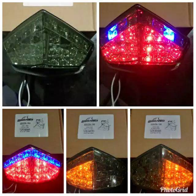 Lampu Belakang Vixion Led Stop Lamp Vixion Nvl Led Lampu Vixion Led 3 In 1