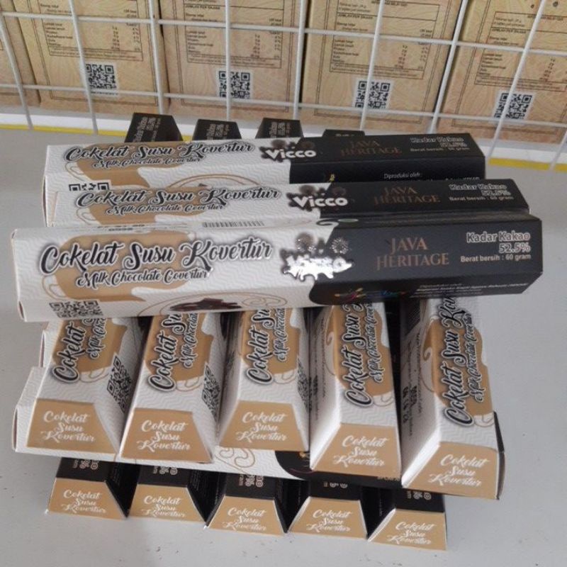 

Vicco Cokelat Trapwsium Milk by Puslit Koka Jember