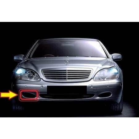 Grille bemper depan kanan Mercedes Benz S class (W220/new)
