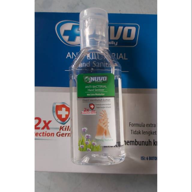 Nuvo Hand Sanitizer 50ML