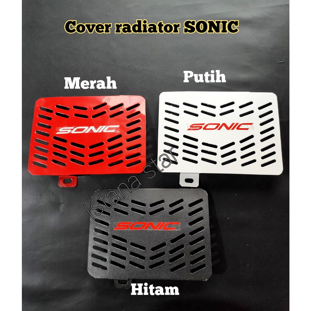 Cover radiator honda sonic