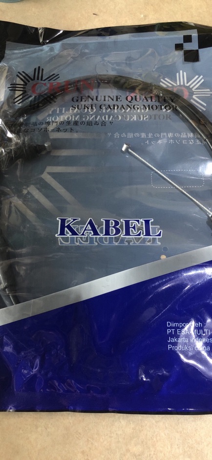 KABEL TALI GAS YAMAHA MIO / MIO SOUL / FINO KARBURATOR 5TL GOOD QUALITY