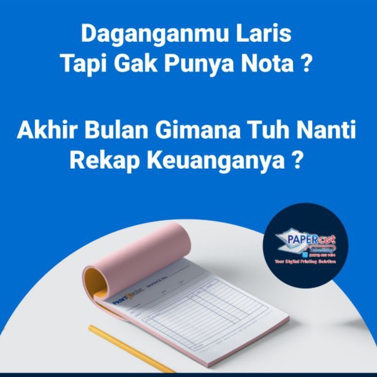 

nota murah