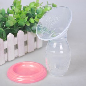 Pompa ASI Manual Silikon ORI MOOIMOM Silicone Breast Pump + Free Lid Pompa ASI Silikon Ibu Hamil moi mom moimom penampung asi