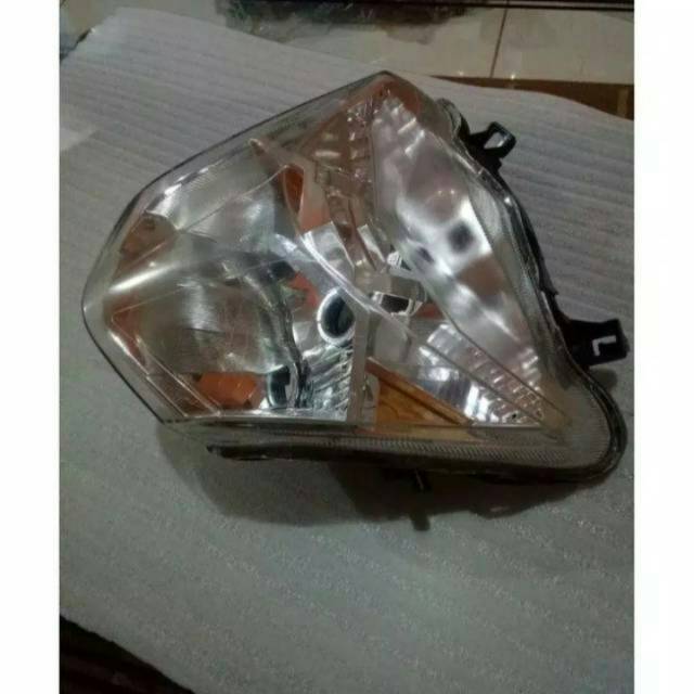 Lampu depan honda beat street