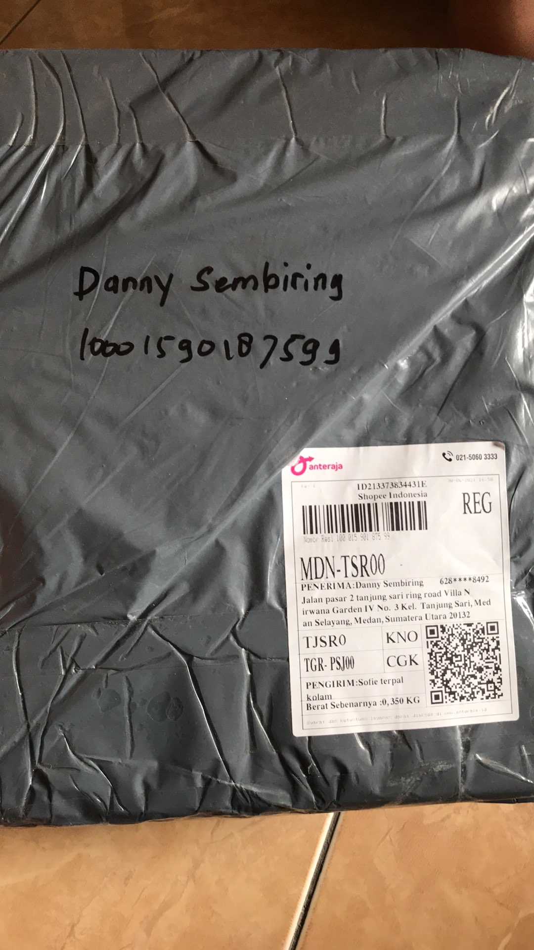 Terpal Kolam Ikan Mini Type A5 Korea Original Ukuran 50x50x25