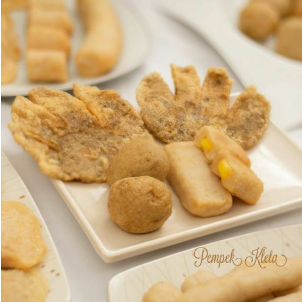 

Paket Favorite Single - Pempek Ny. Kleta - Pempek Bebas Gluten - Free Gluten