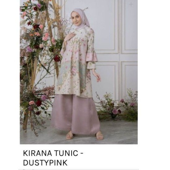 Kirana Tunik  by  geulis.id  ( SIZE  XL )