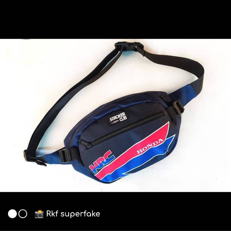 Waisbag/tas pinggang Honda HRC