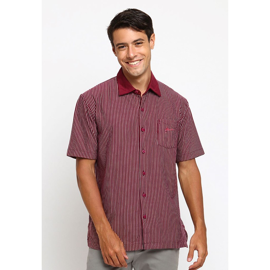 Kaos Polo Hassenda Pria / Baju Kerja Pria Hassenda Ori