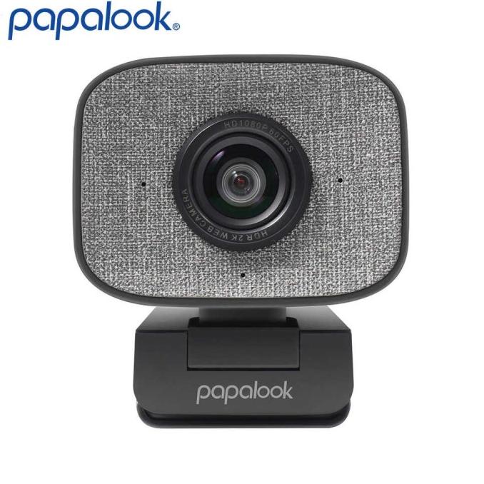 Papalook Webcam 2K 30Fps 1080P 60Fps Streamcam Pc Kamera Web - Pa930 Terlaris