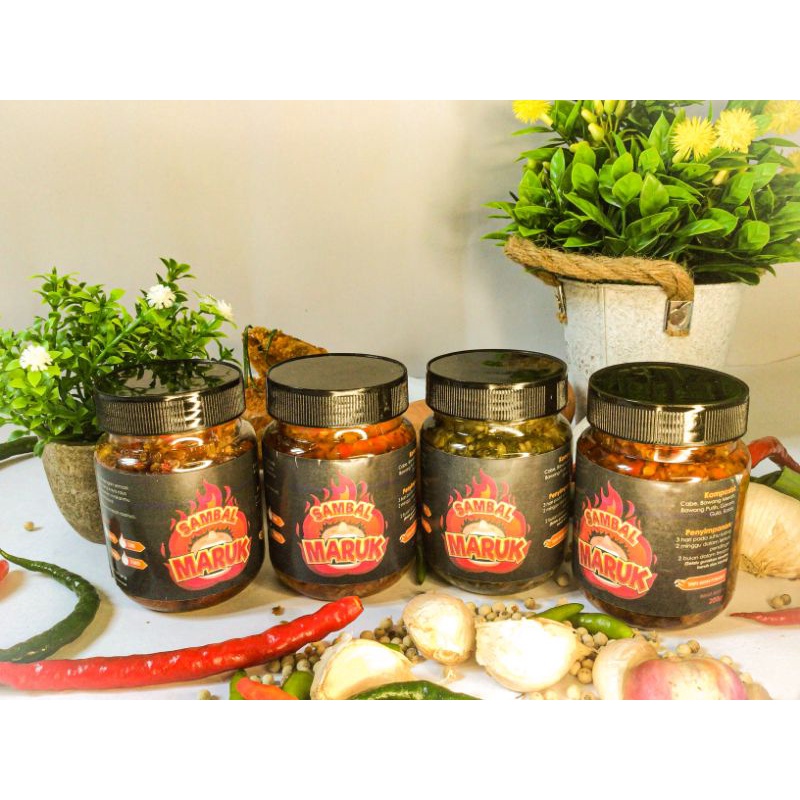 

Paket Komplit Maruk 4 Varian