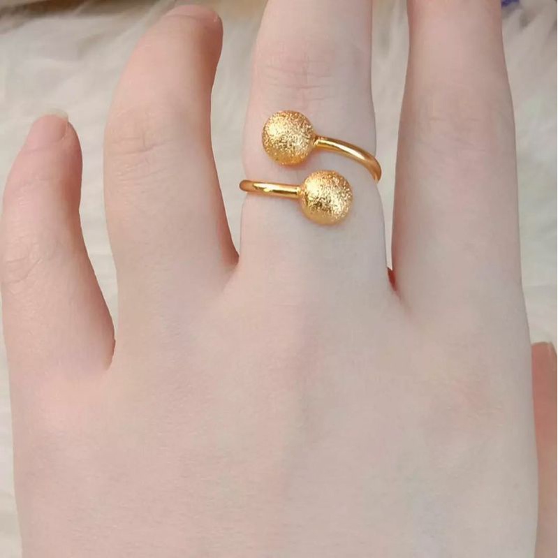 Set Perhiasan isi 2, Cincin, Gelang Titanium Wanita Anti Karat, Dijamin 100% kualitasnya, COD + Gratis Ongkir, Stok Ready bisa langsung di order dan siap langsung kirim