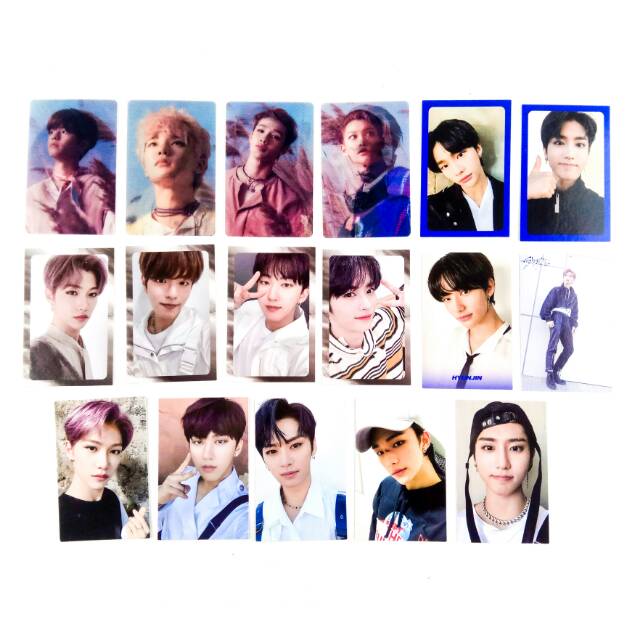 [sharing] STRAY KIDS STRAYKIDS - Clé : LEVANTER Photocard / Lenticular