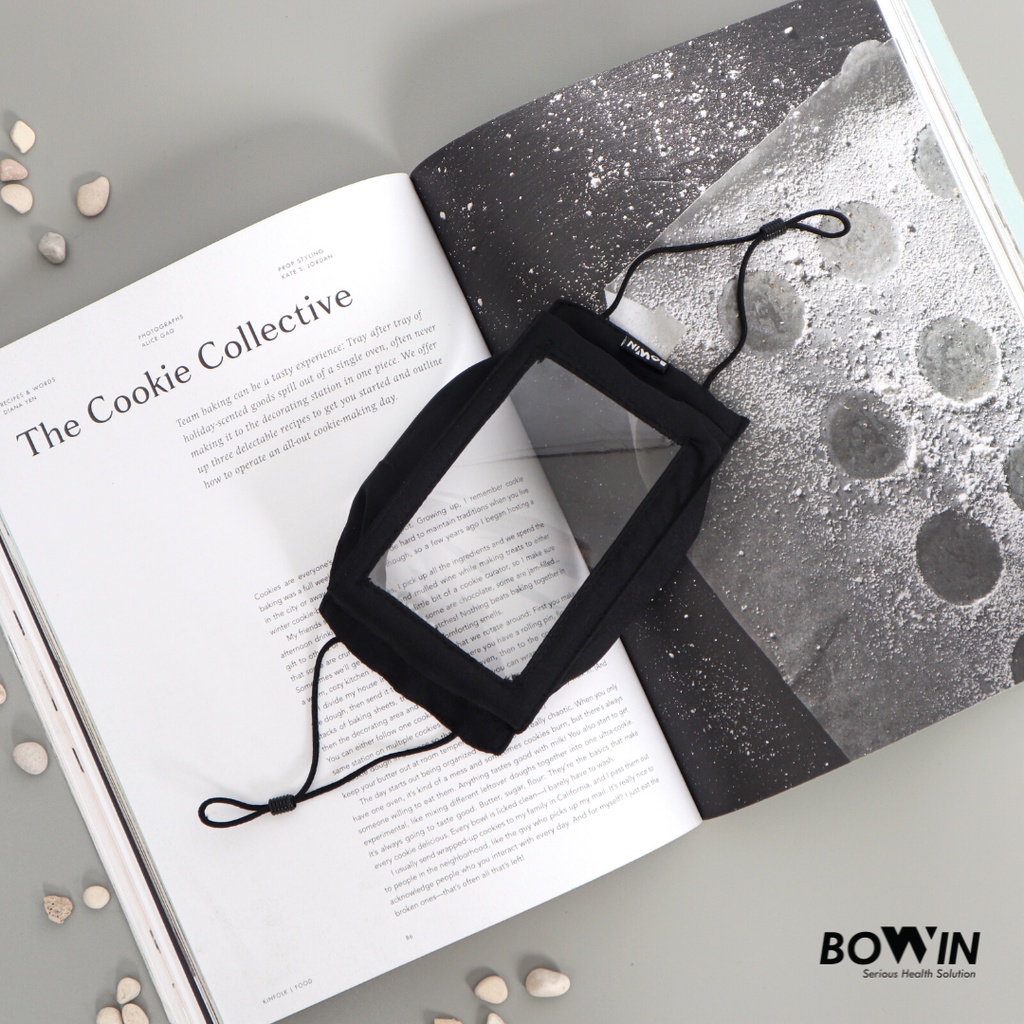 Bowin Masker Bomber SPECIAL EDITION (Masker 4 Lapis Ply / Masker Kain)