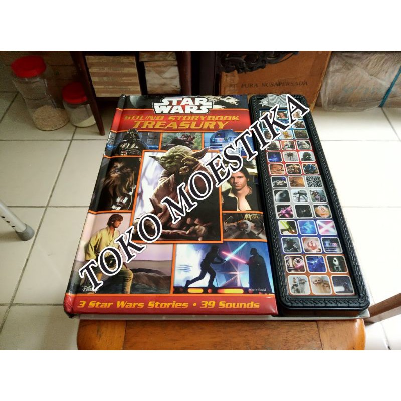 STAR WARS SOUND STORYBOOK TREASURY