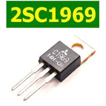 2 PCS Transistor Fet 2SC1969 C1969 TO-220 Best quality In Stock