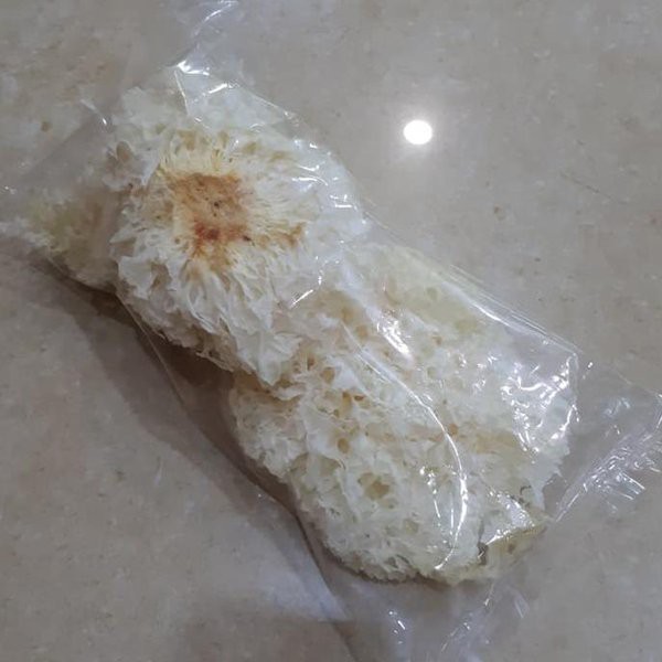 Jamur Putih RRC / Bokji Putih Jamur Salju Kering Fungus 60gr