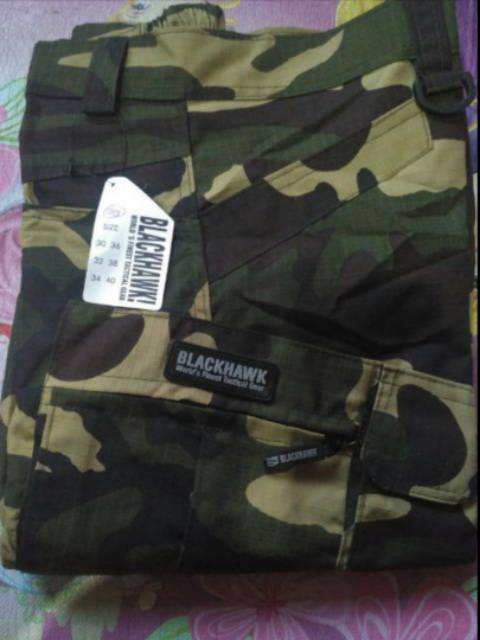 COD Celana Loreng Blackhawk celana army/Camo Cargo Murah Bandung