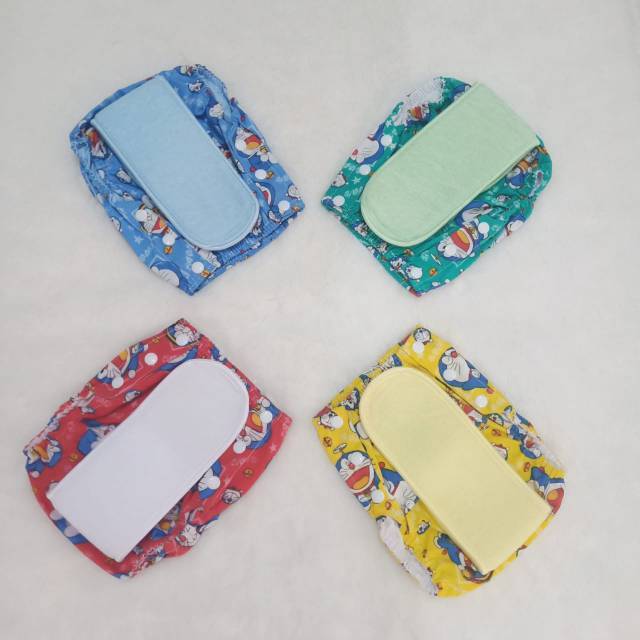 CLODY  MOTIF CARAKTER / CLODI / POPOK KAIN BAYI POPOK CUCI ULANG + INSERT Harga Grosir