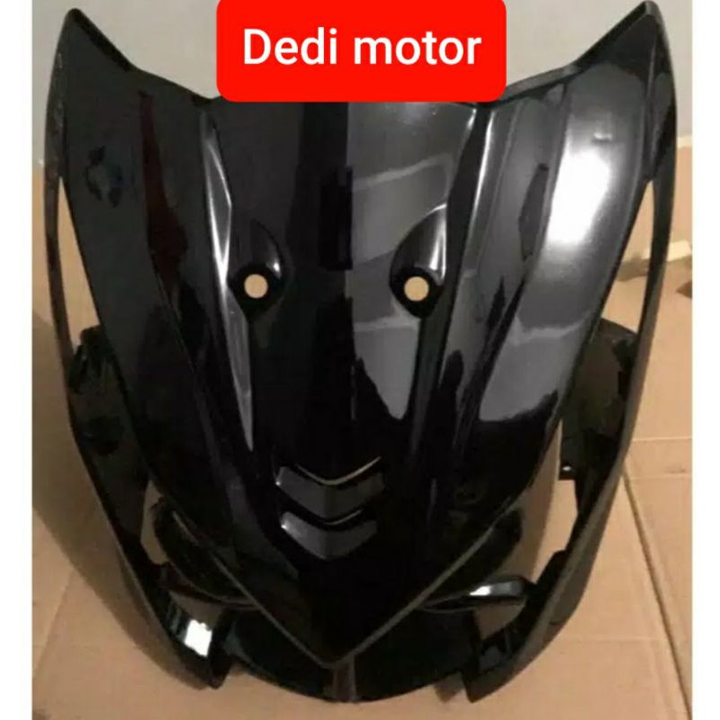 Tameng depan beat f1 hitam hitam