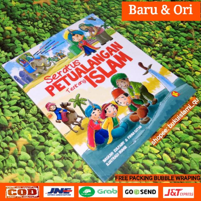 Buku Seratus Petualangan Tentang Islam Buku Cerita Anak Islami Shopee Indonesia