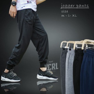 CELANA JOGER / JOGGER PANJANG / TRAINING / SWEATPANTS